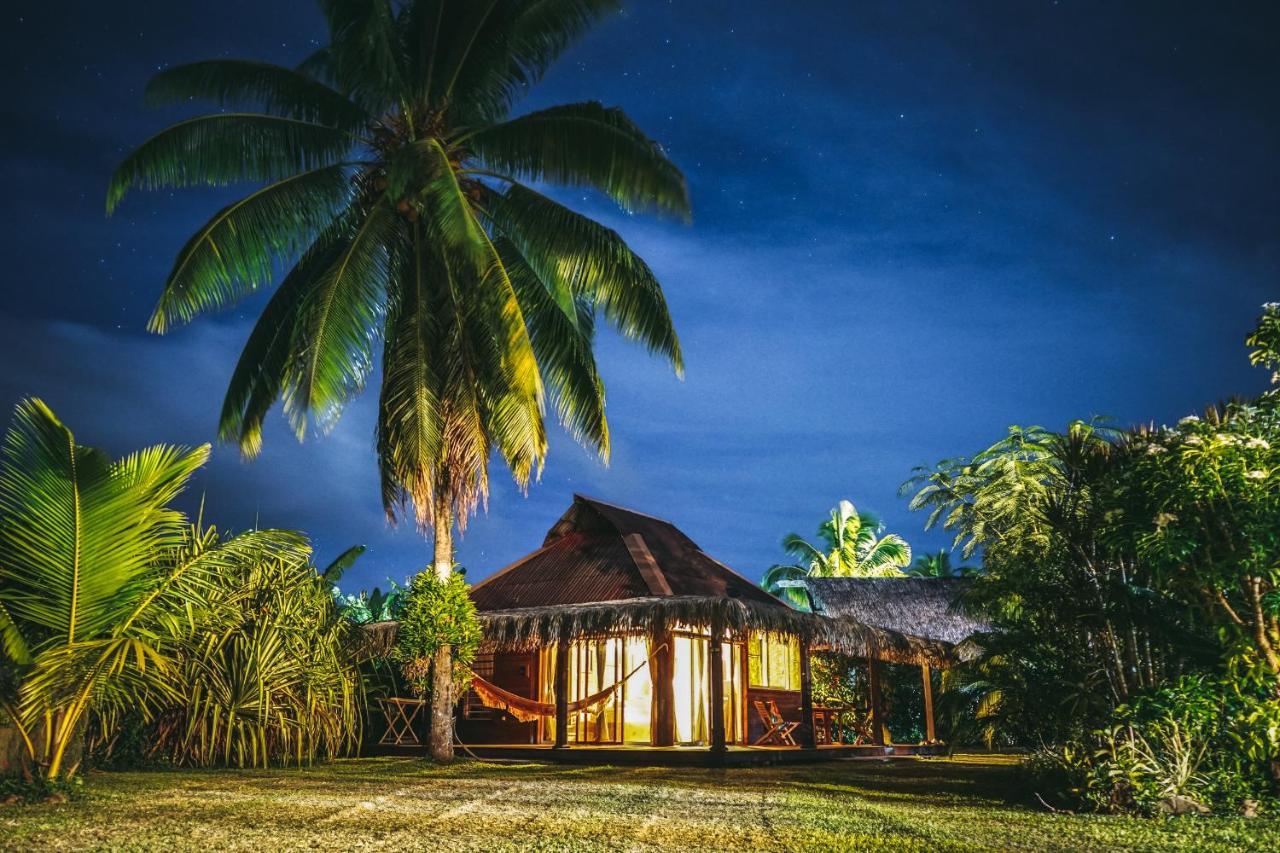 Bungalow Bali Hai Fare Exterior foto