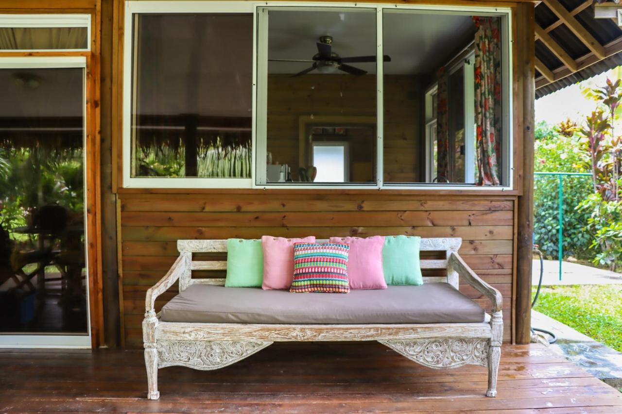 Bungalow Bali Hai Fare Exterior foto