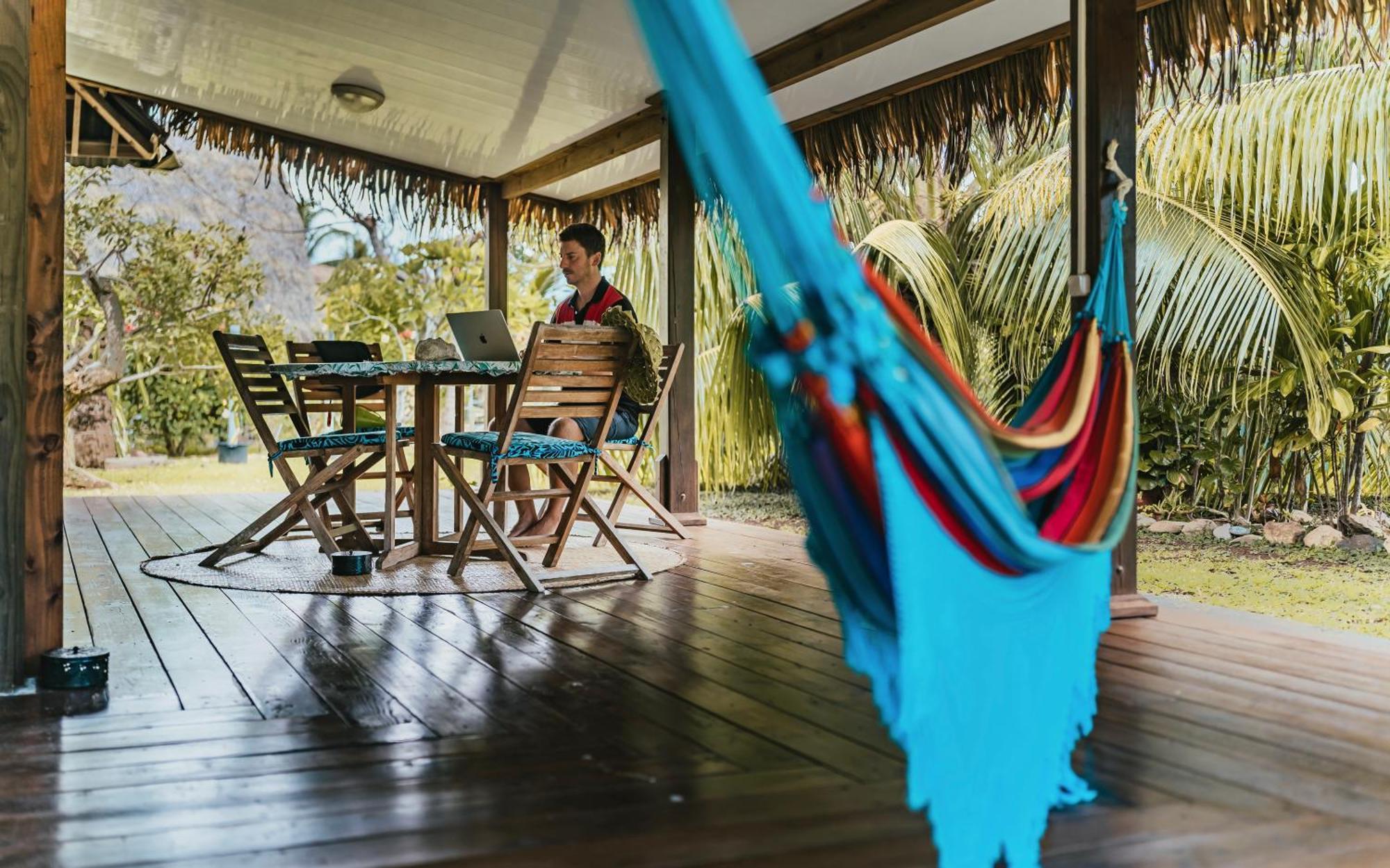 Bungalow Bali Hai Fare Exterior foto